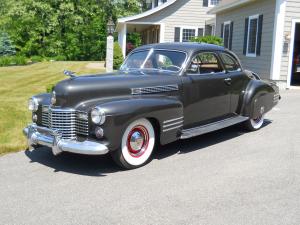 Cadillac Series 62 Coupe 1941 года